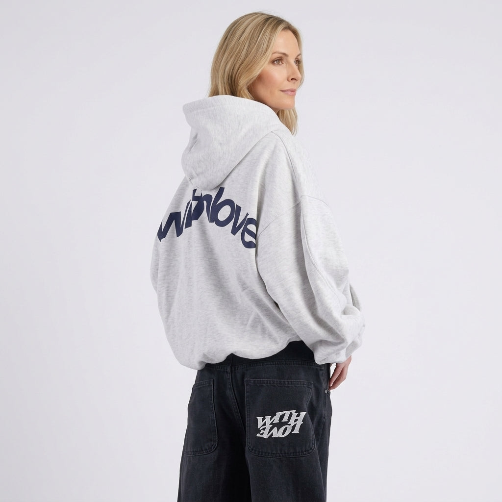 Women Cropped Hoodie Long Sleeve Graphic Casual Everyday