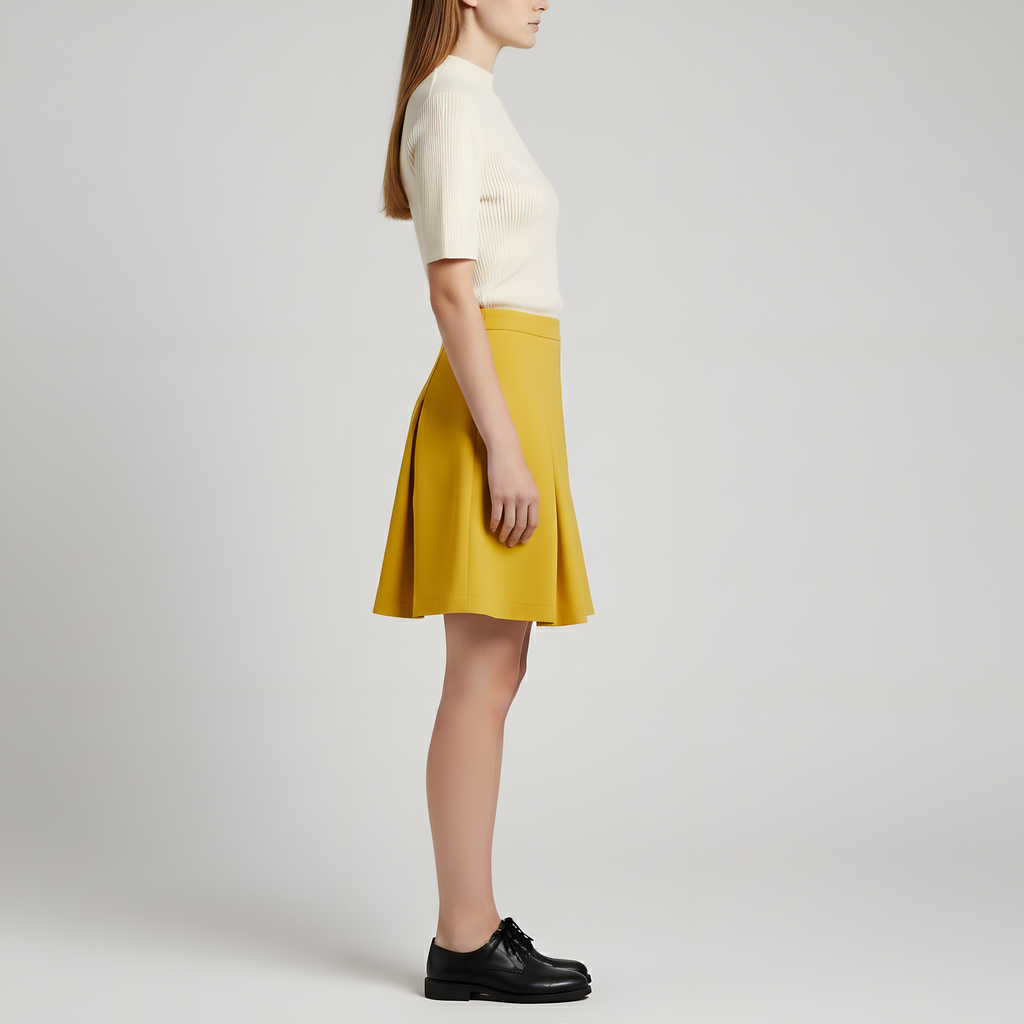 Ruby - Yellow Skirt