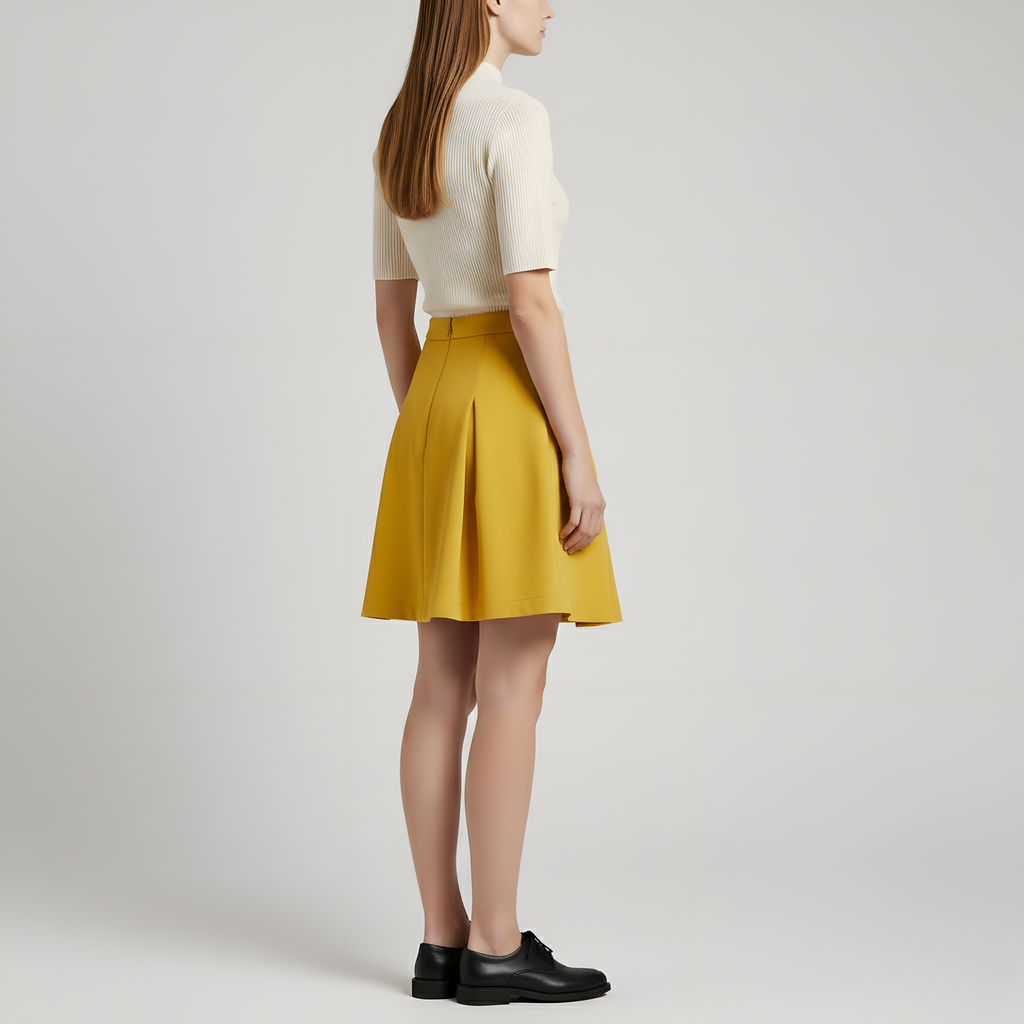Ruby - Yellow Skirt