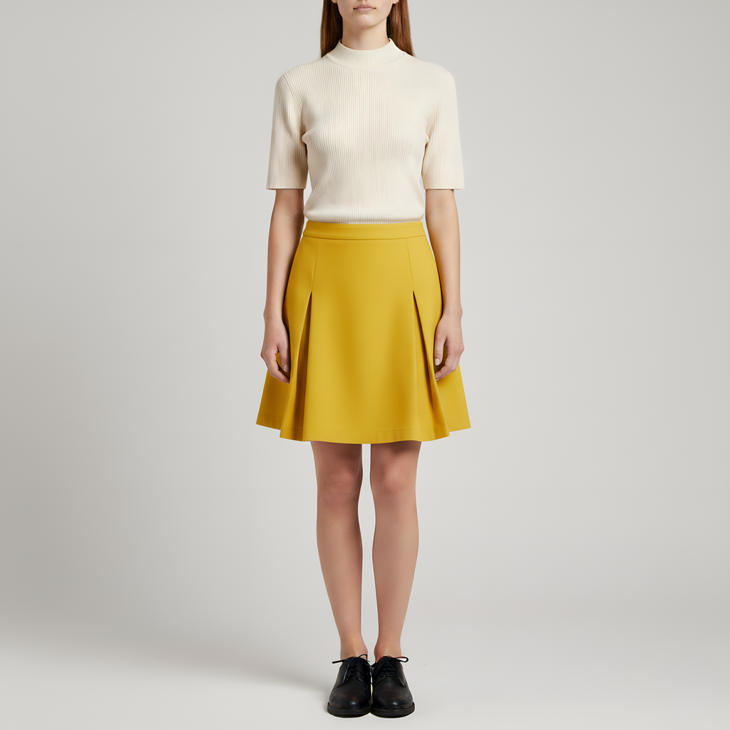 Ruby - Yellow Skirt