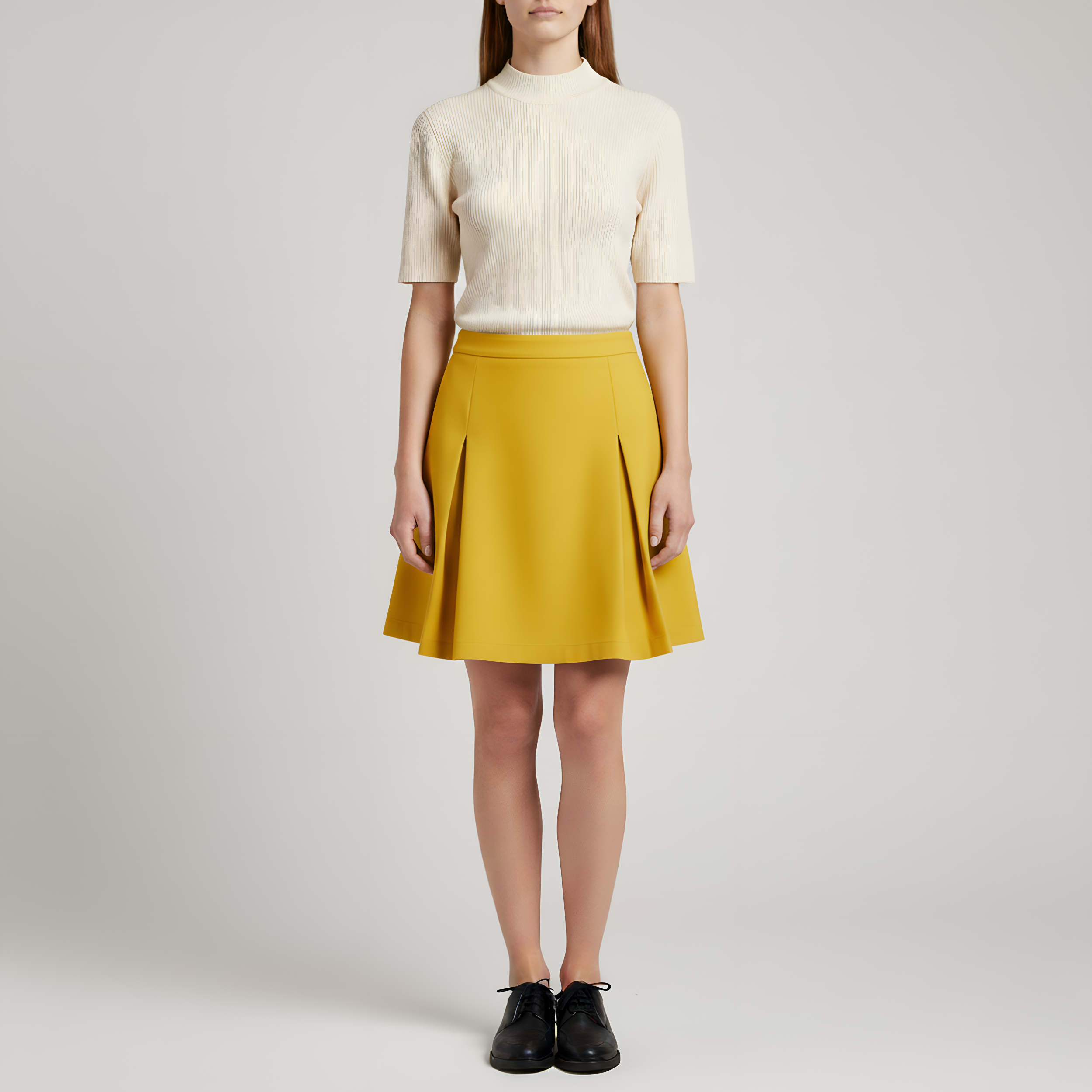 Ruby - Yellow Skirt