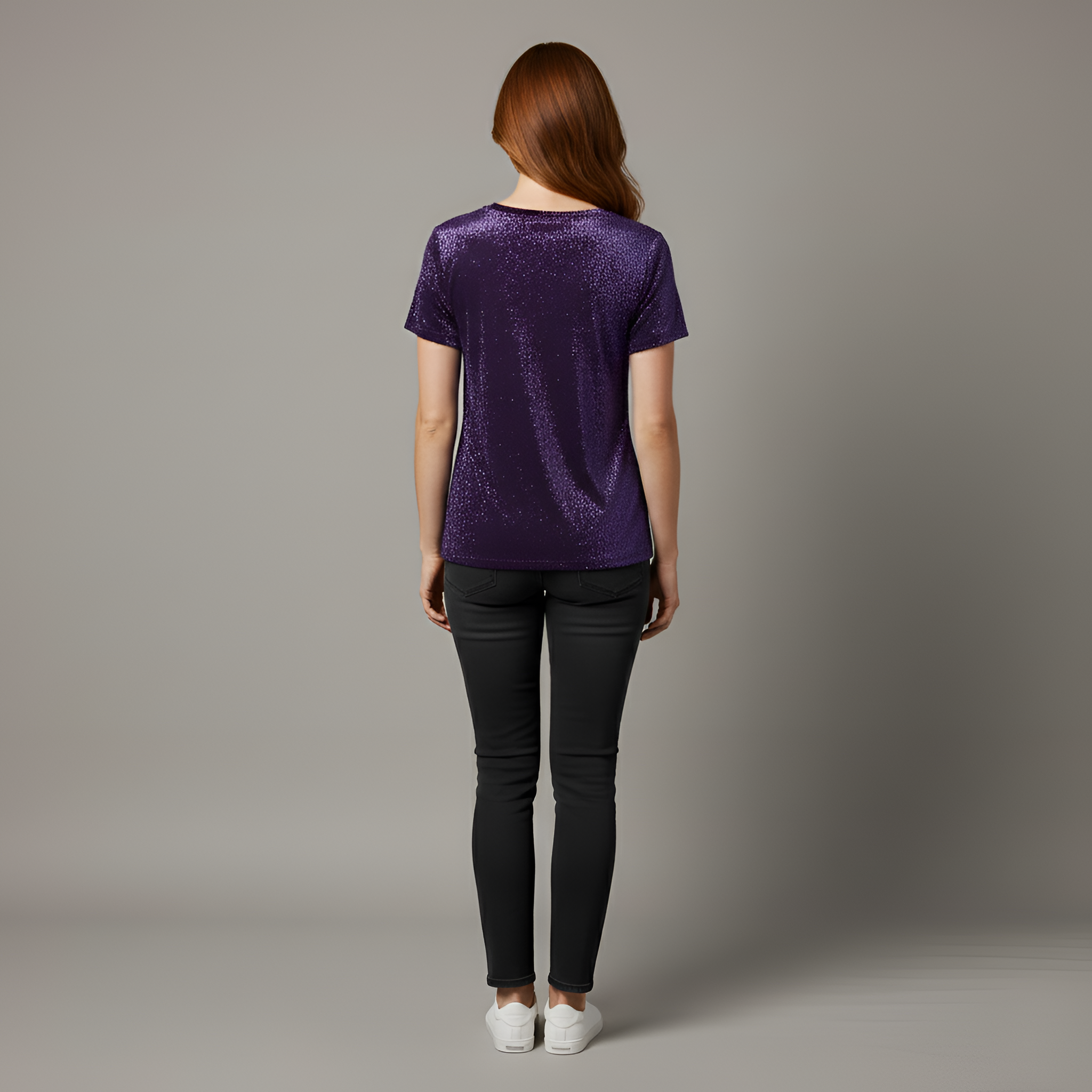 Lena - Purple T-shirt