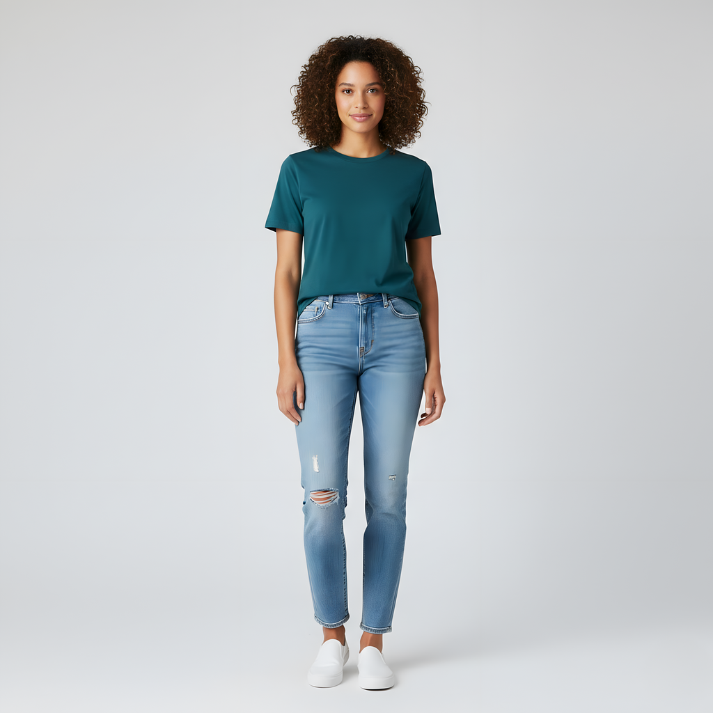 Jane - Blue T-Shirt