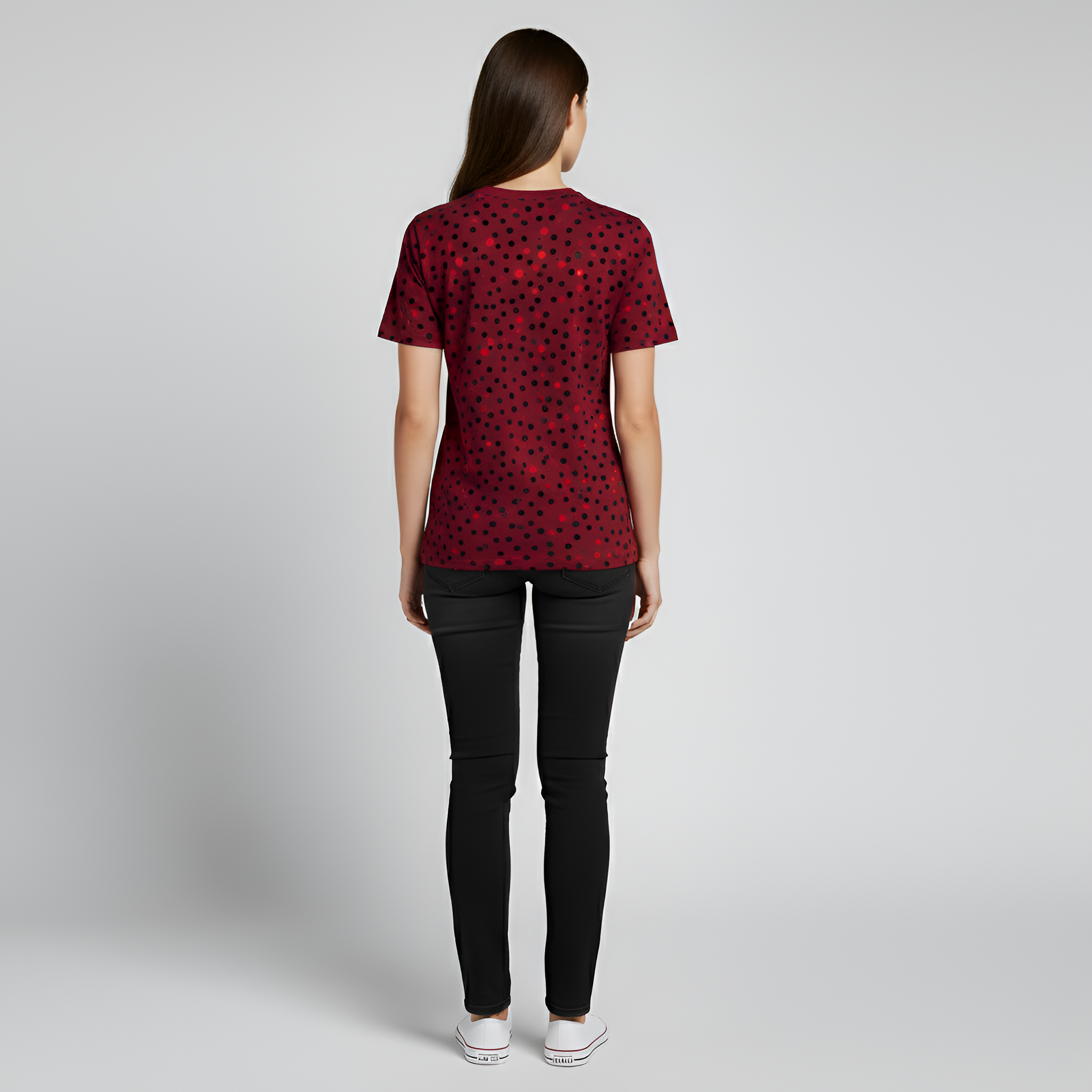 Nina - Red T-Shirt