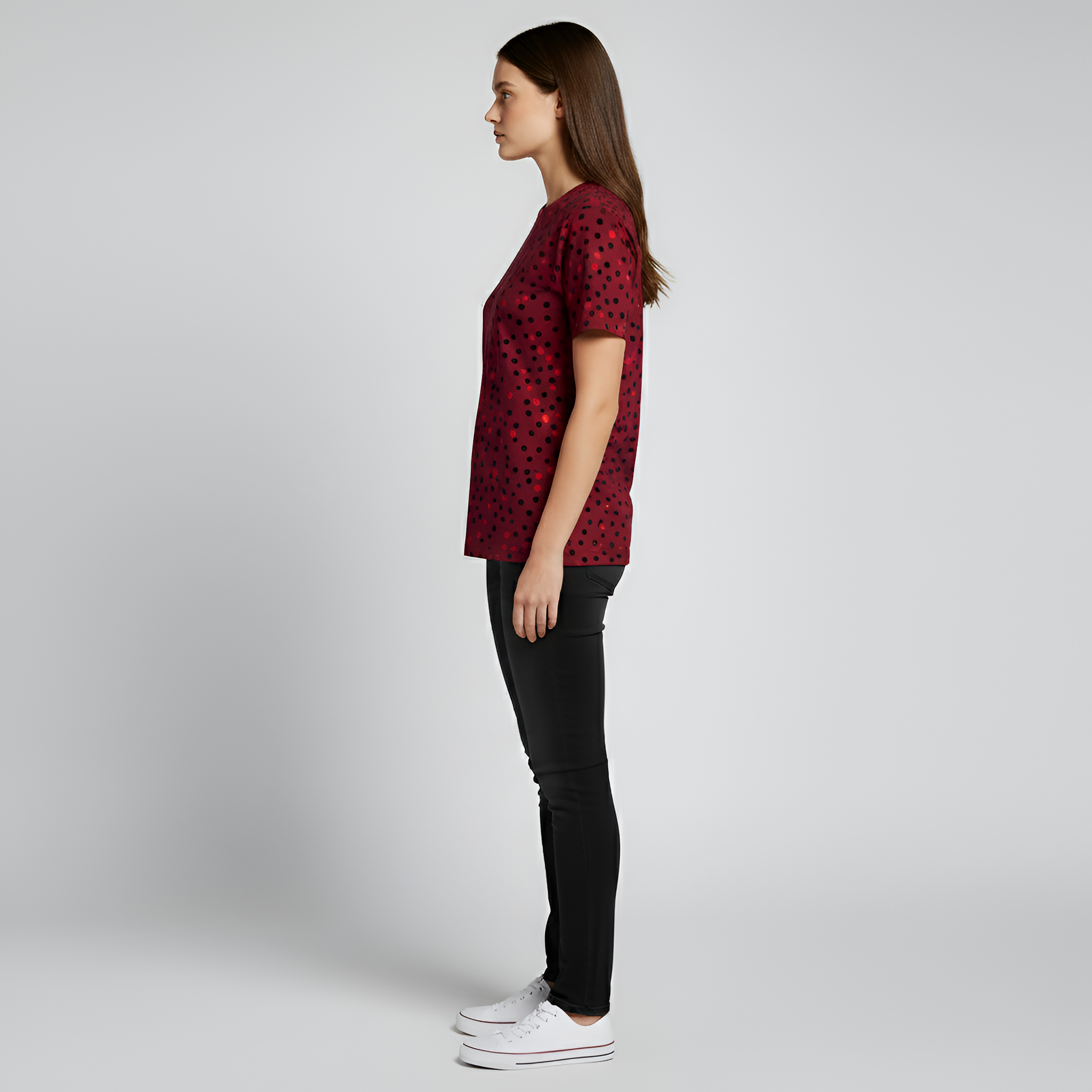 Nina - Red T-Shirt