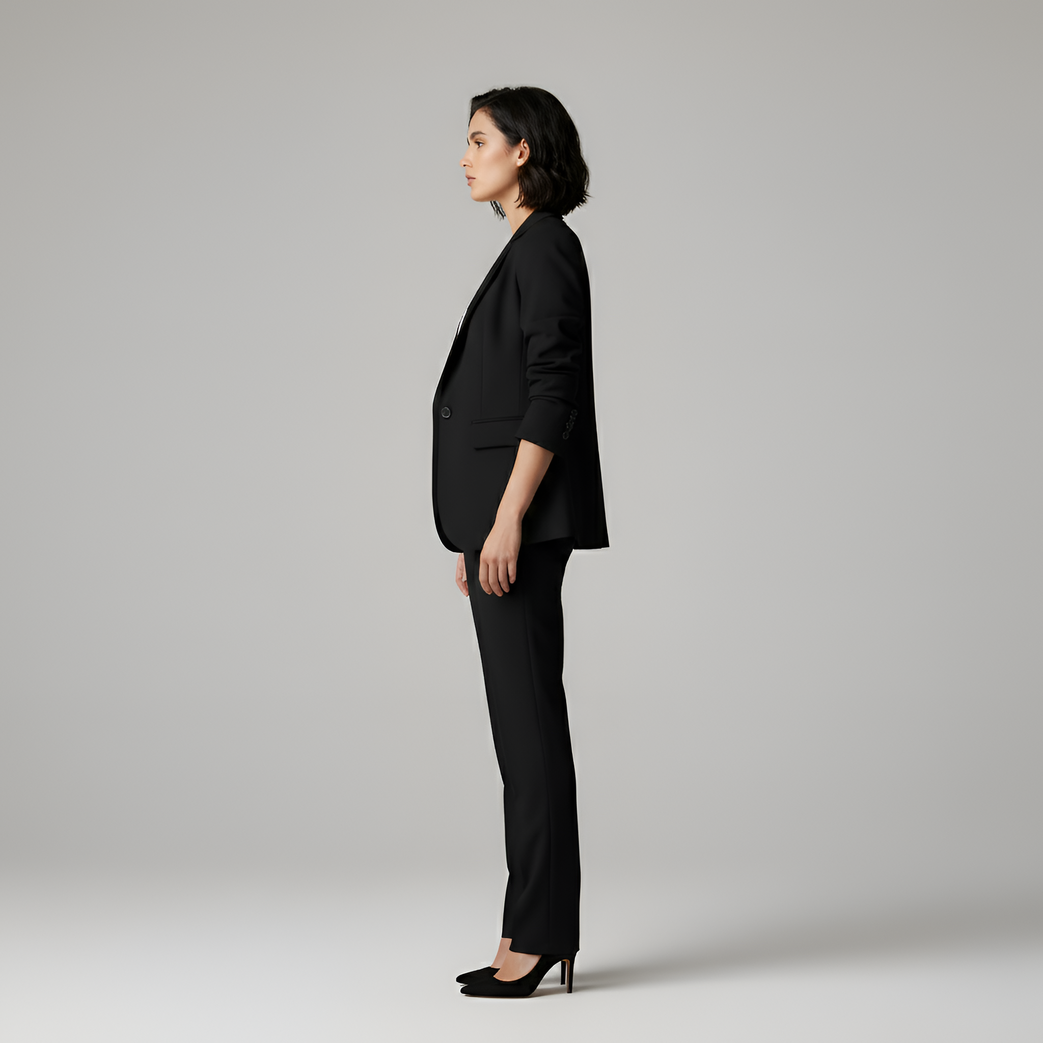 Mikkey - Black Trousers