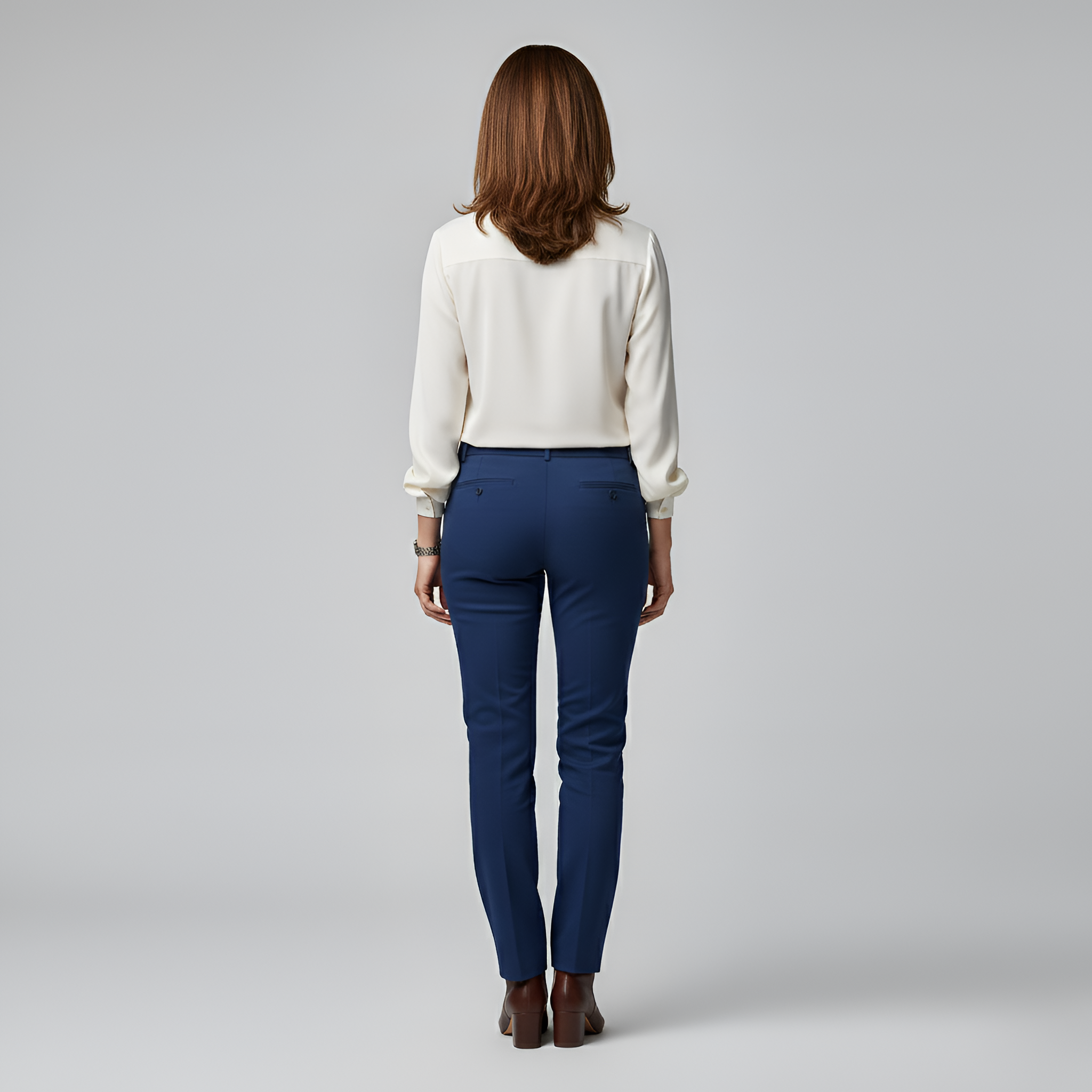 Lola - Blue Trousers