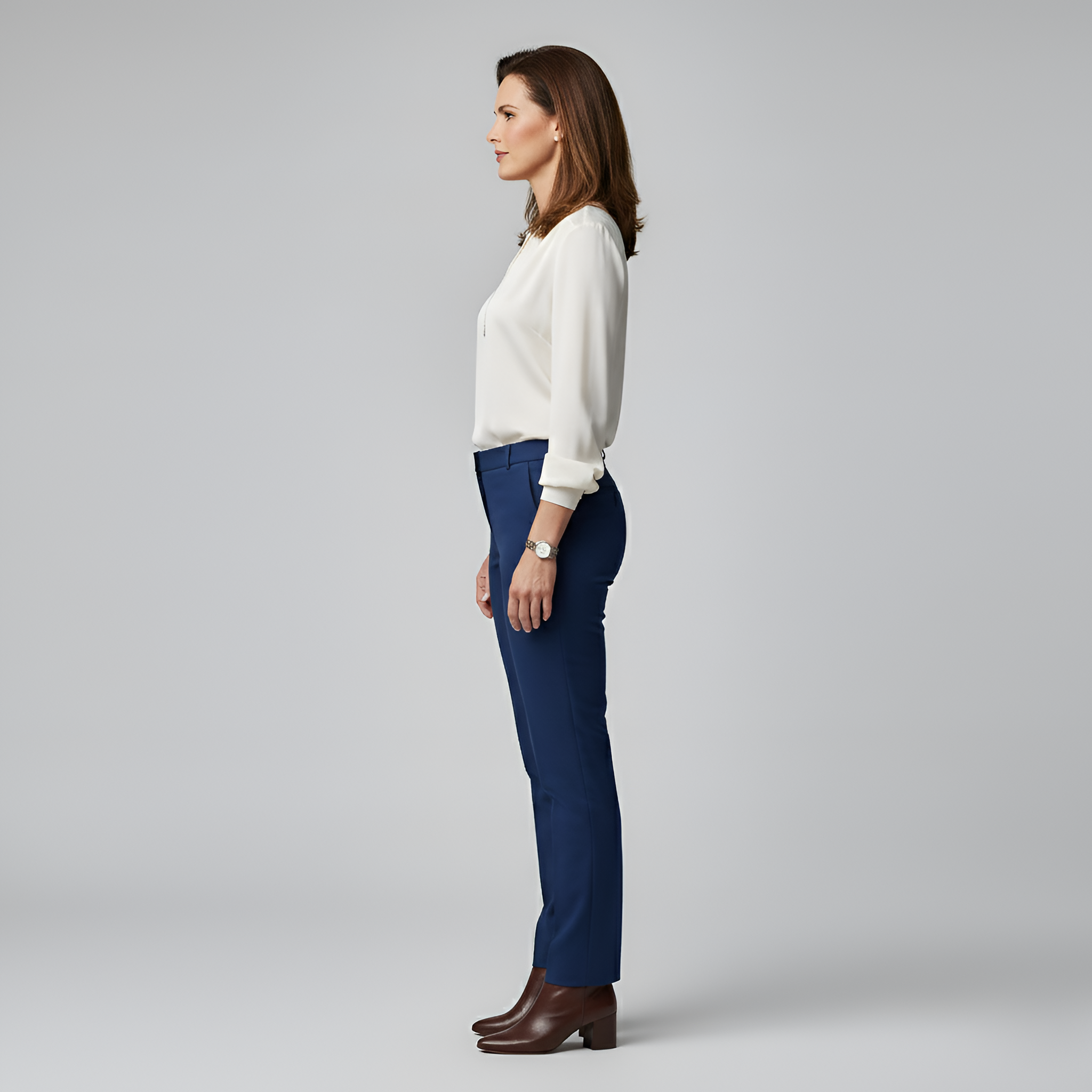 Lola - Blue Trousers