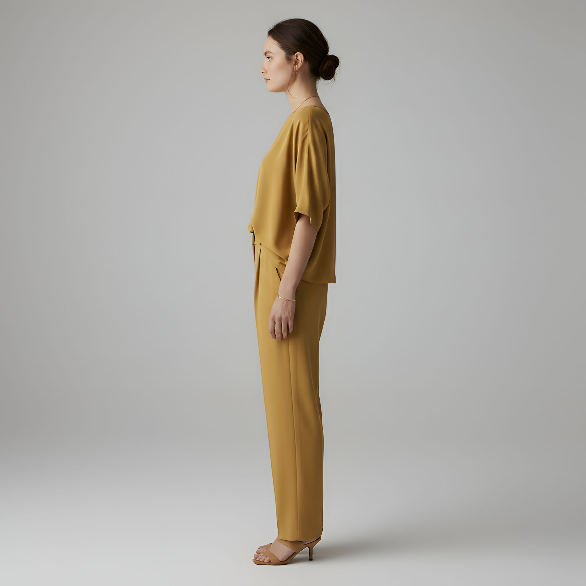 Nora - Yellow Trousers