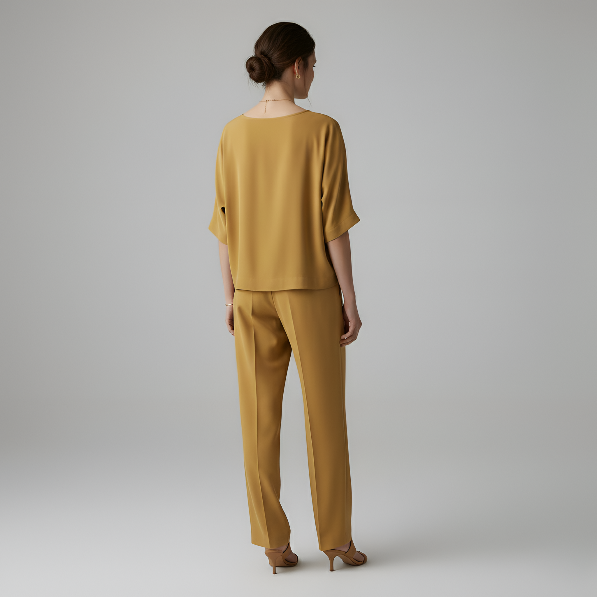 Nora - Yellow Trousers