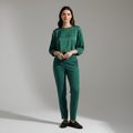 Elly - Green Trousers