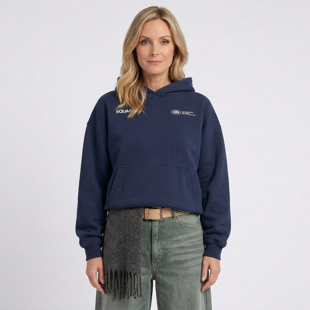 Women Cropped Hoodie Long Sleeve Graphic Casual Everyday