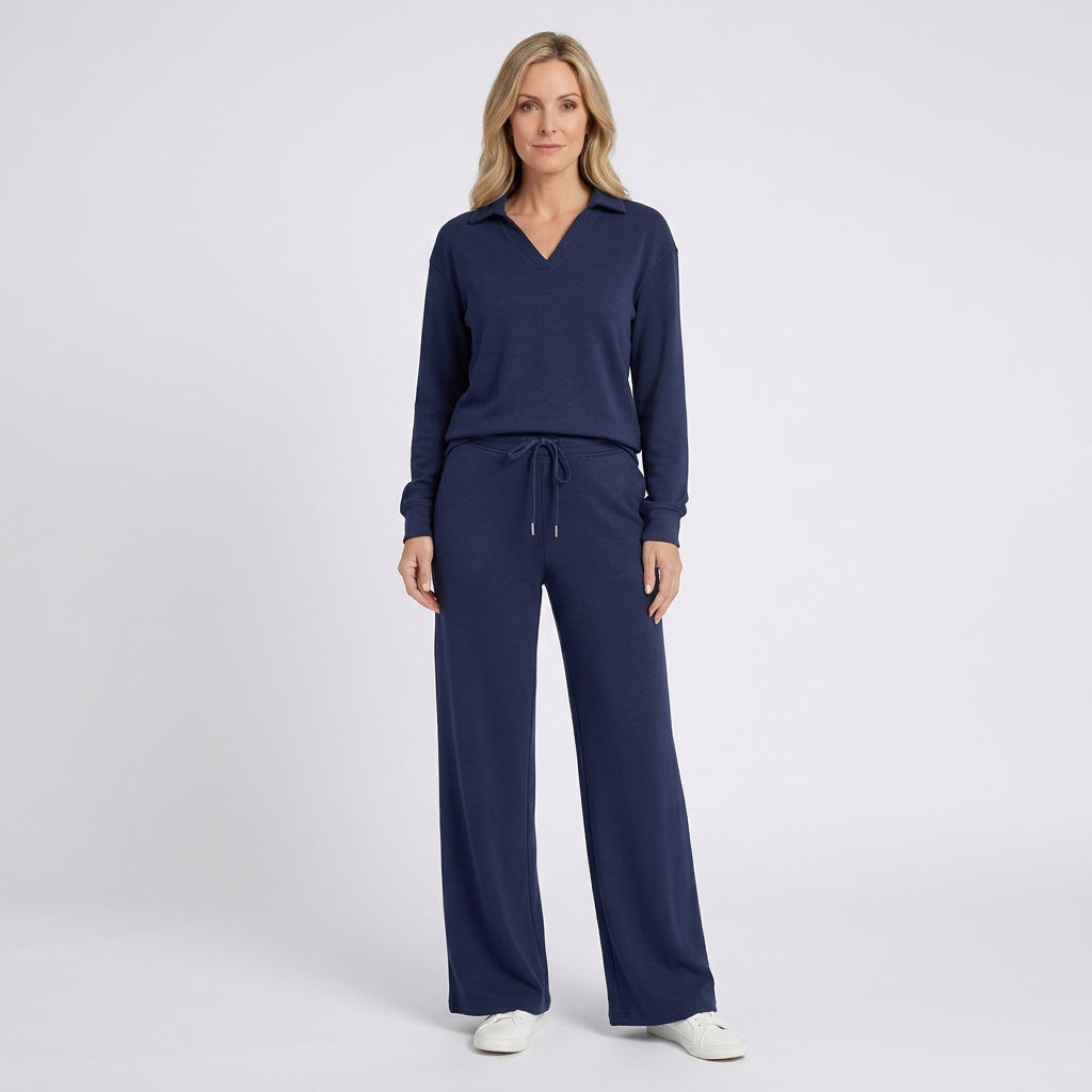 Women Two Piece Loungewear Set