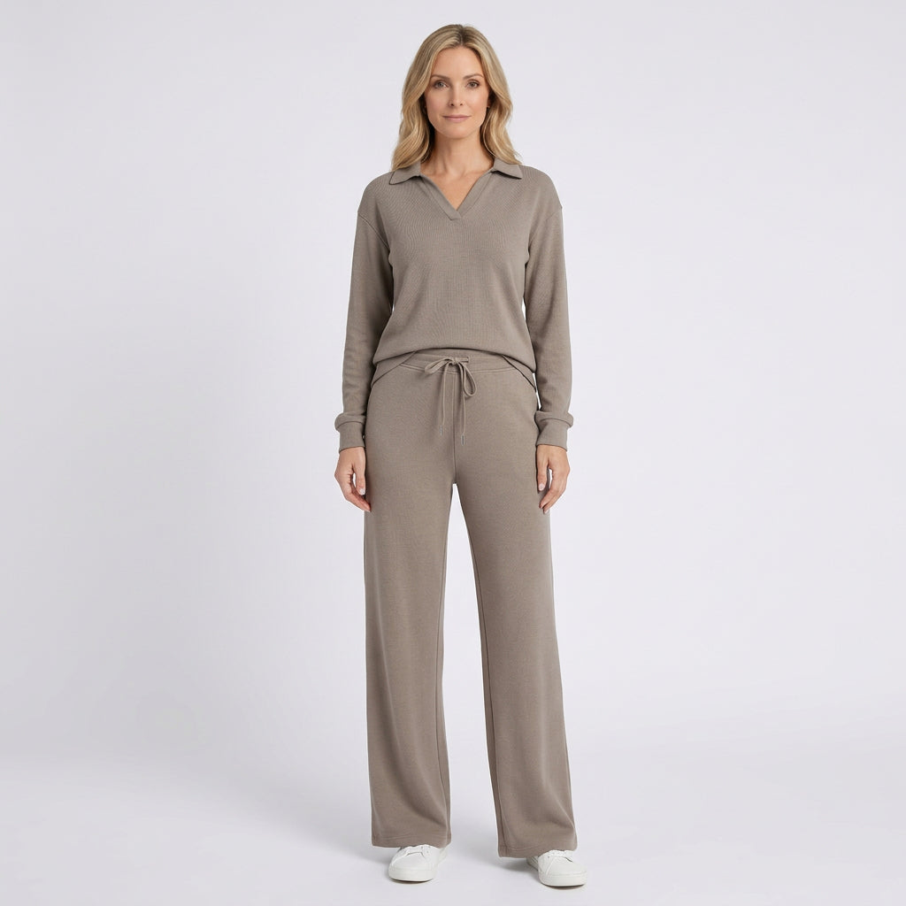 Women Two Piece Loungewear Set