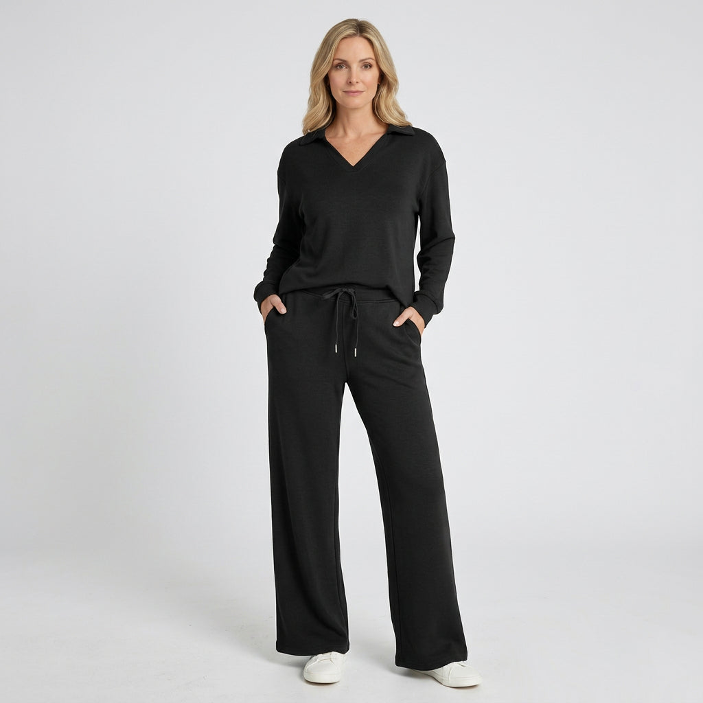 Women Two Piece Loungewear Set
