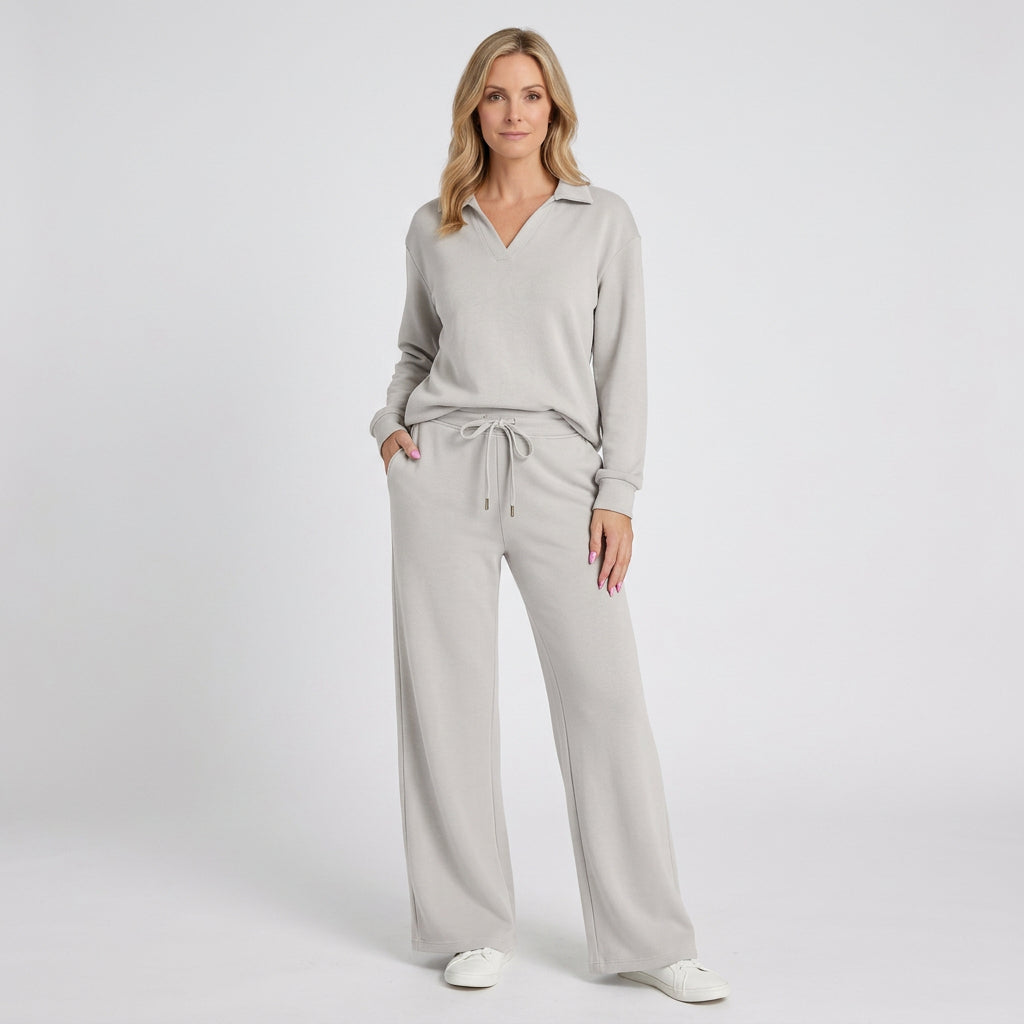 Women Two Piece Loungewear Set