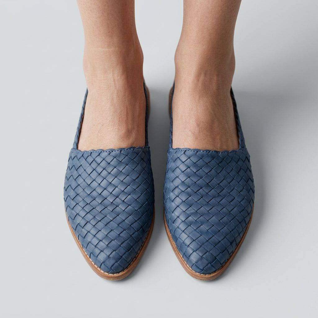 Women Woven Flat Shoes Slingback Casual Everyday