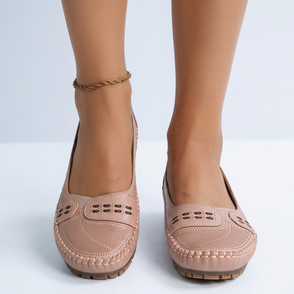 Women Flat Slip On Shoes Casual