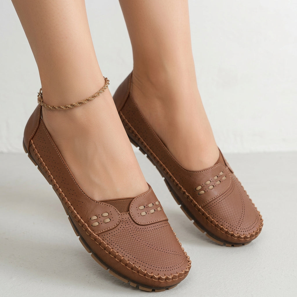 Women Flat Slip On Shoes Casual