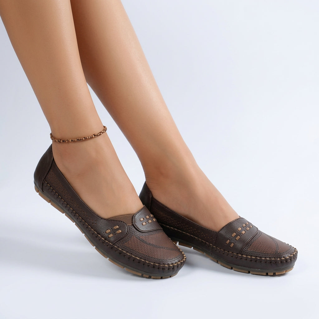 Women Flat Slip On Shoes Casual