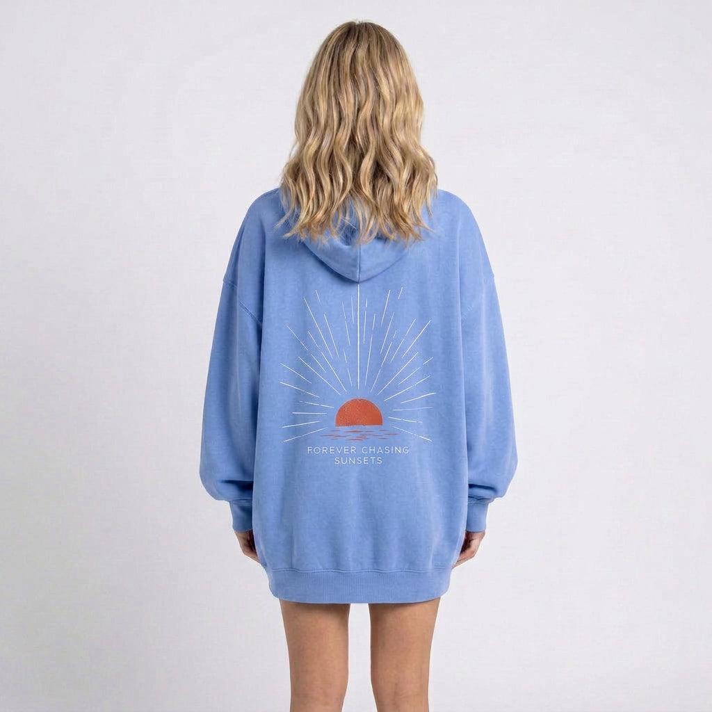 Women’s Oversized Graphic Hoodie Relaxed Fit