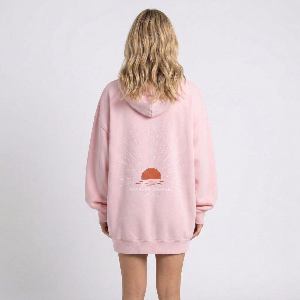 Women’s Oversized Graphic Hoodie Relaxed Fit
