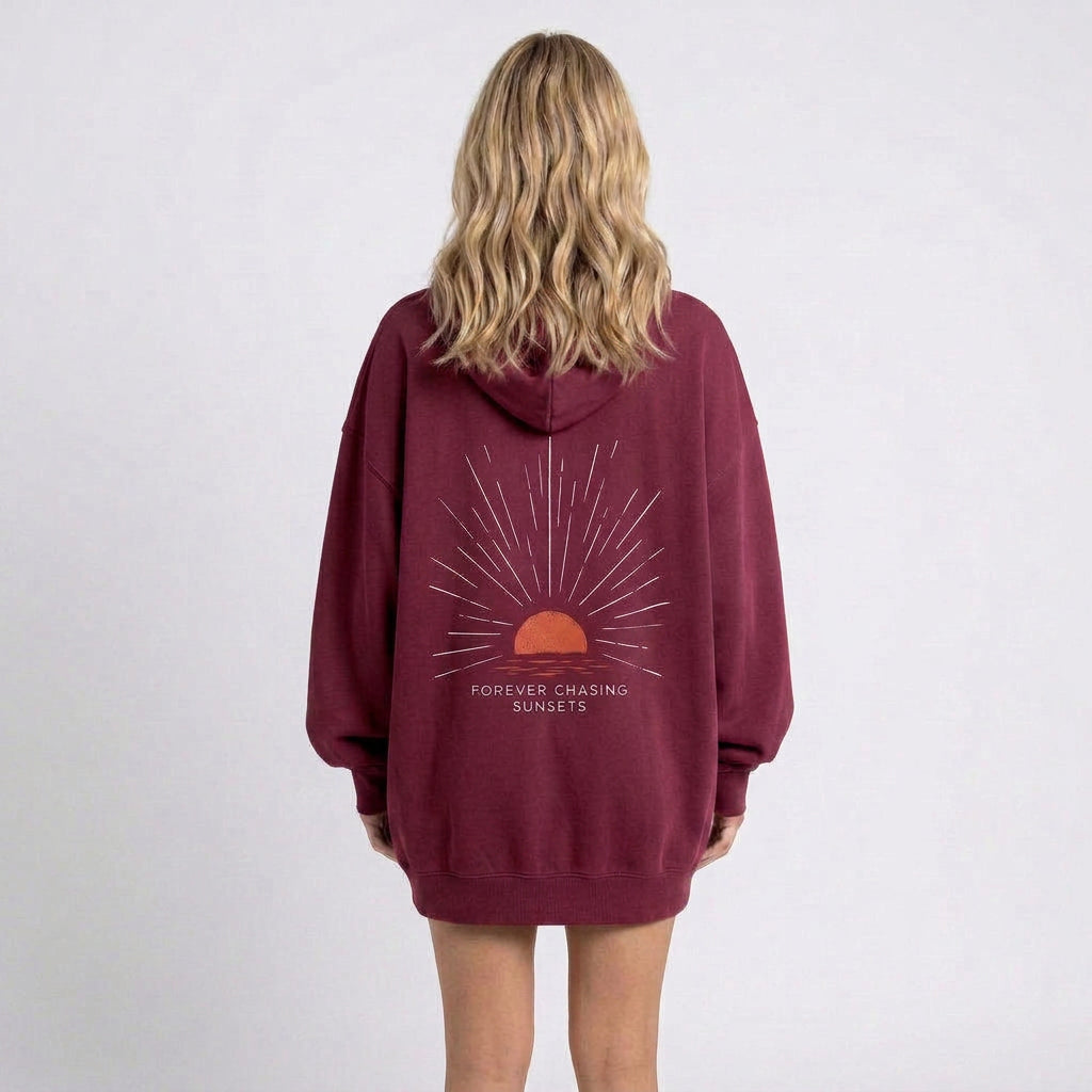 Women’s Oversized Graphic Hoodie Relaxed Fit