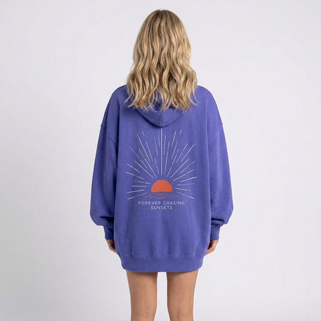 Women’s Oversized Graphic Hoodie Relaxed Fit