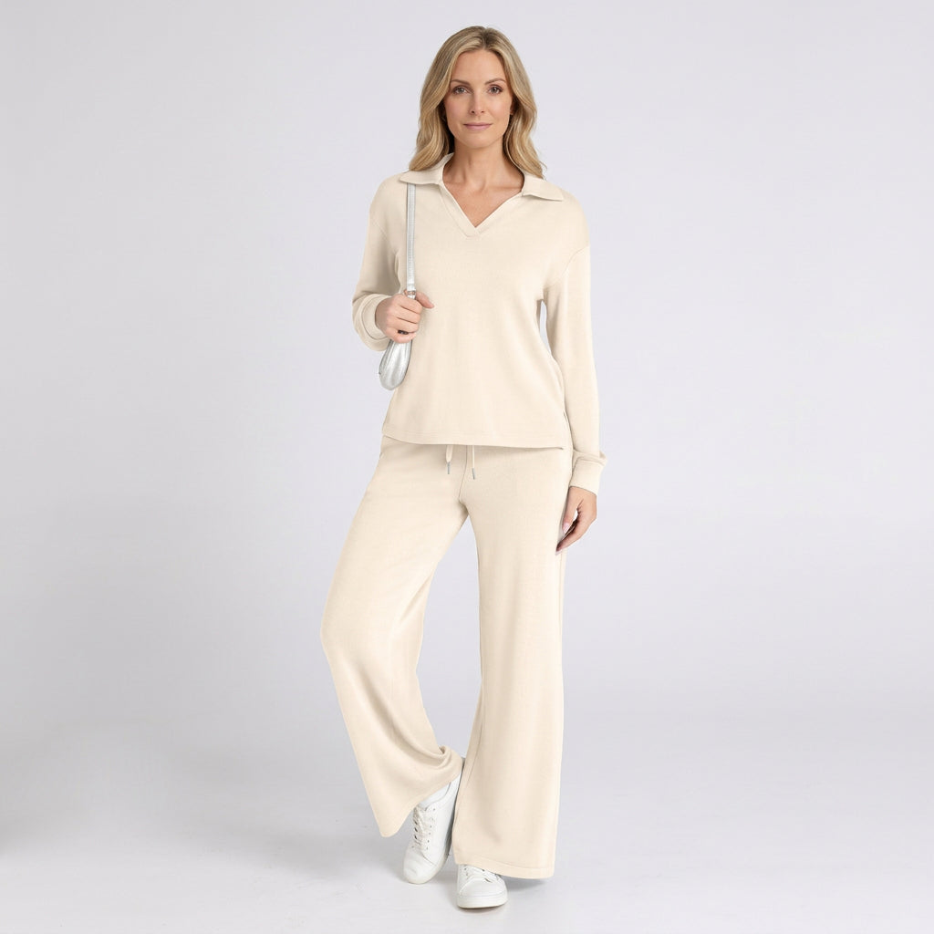 Women Two Piece Loungewear Set