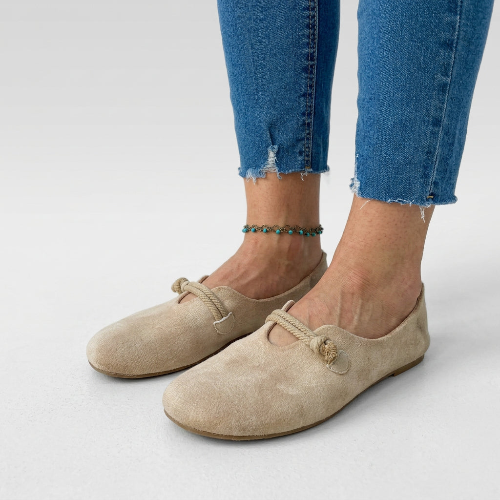 Women Flat Slip On Shoes Casual Everyday Comfort